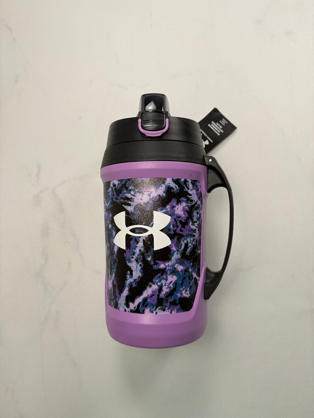 Under Armour Water Jug Water Bottle Purple Contemporary Bold Statement Piece